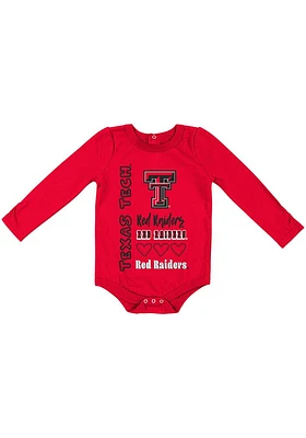 Colosseum Texas Tech Red Raiders Baby Its Still Good LS Tops One Piece
