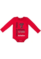 Colosseum Texas Tech Red Raiders Baby Its Still Good LS Tops One Piece