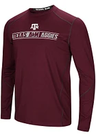 Colosseum Texas A&M Aggies Maroon Bayous Long Sleeve T-Shirt