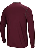 Colosseum Texas A&M Aggies Maroon Bayous Long Sleeve T-Shirt