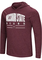 Colosseum Missouri State Bears Maroon Do It For You Long Sleeve Fashion T Shirt