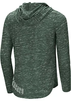 Colosseum Northwest Missouri State Bearcats Girls Green Swizzle Long Sleeve T-shirt