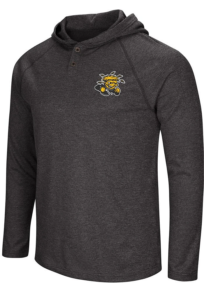 Colosseum Wichita State Shockers Mens Black Porsche Fashion Hood