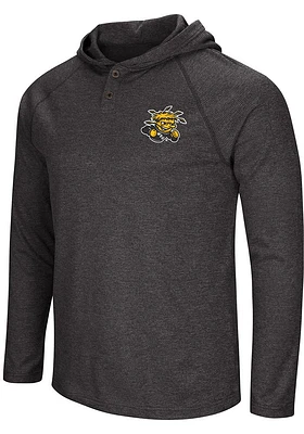 Colosseum Wichita State Shockers Mens Black Porsche Fashion Hood