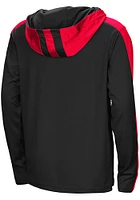 Colosseum Central Missouri Mules Youth Black Helisking Long Sleeve Quarter Zip Shirt