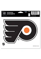 Philadelphia Flyers 5x6 Auto Decal - Black