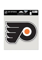 Philadelphia Flyers 8x8 Auto Decal - Black