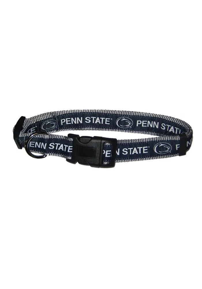 Penn State Nittany Lions Adjustable Pet Collar