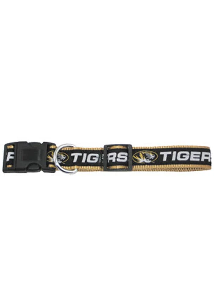Missouri Tigers Adjustable Pet Collar