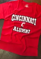 Cincinnati Bearcats Red Alumni Short Sleeve T Shirt