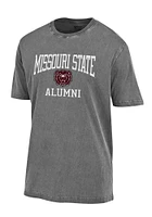 Missouri State Bears Charcoal Outta Town Alumni Short Sleeve T Shirt