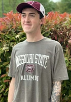 Missouri State Bears Charcoal Outta Town Alumni Short Sleeve T Shirt