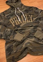 Alternative Apparel Philadelphia Mens Green School Yard Hoodie Long Sleeve