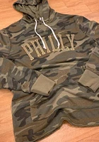 Alternative Apparel Philadelphia Mens Green School Yard Hoodie Long Sleeve