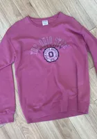 Ohio State Buckeyes Womens Red Comfort Wash Crew Sweatshirt