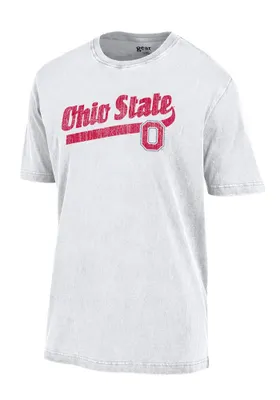 Ohio State Buckeyes Scipt Logo Short Sleeve T Shirt