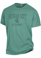 Michigan State Spartans Alumni Design Short Sleeve T Shirt