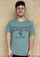 Michigan State Spartans Alumni Design Short Sleeve T Shirt