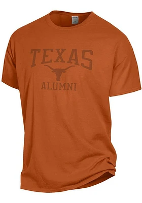 Texas Longhorns Burnt Orange Alumni Design Short Sleeve T Shirt