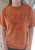 Texas Longhorns Burnt Orange Alumni Design Short Sleeve T Shirt