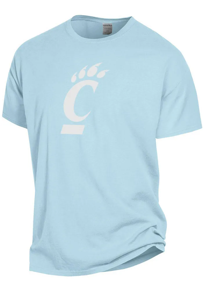 Cincinnati Bearcats Light Blue Classic Short Sleeve T Shirt