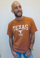 Texas Longhorns Burnt Orange Comfort Wash Dad Short Sleeve T Shirt