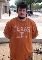 Texas Longhorns Burnt Orange Simple Comfort Wash Dad Short Sleeve T Shirt