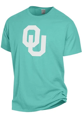 Oklahoma Sooners Green Classic Short Sleeve T Shirt