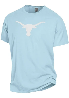 Texas Longhorns Light Blue Classic Short Sleeve T Shirt
