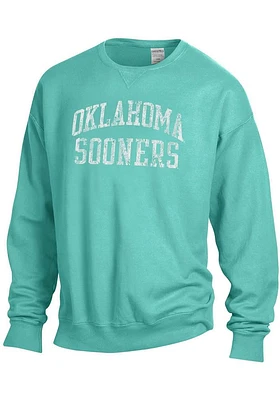 Oklahoma Sooners Womens Classic Crew Sweatshirt