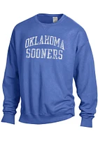Oklahoma Sooners Womens Classic Crew Sweatshirt