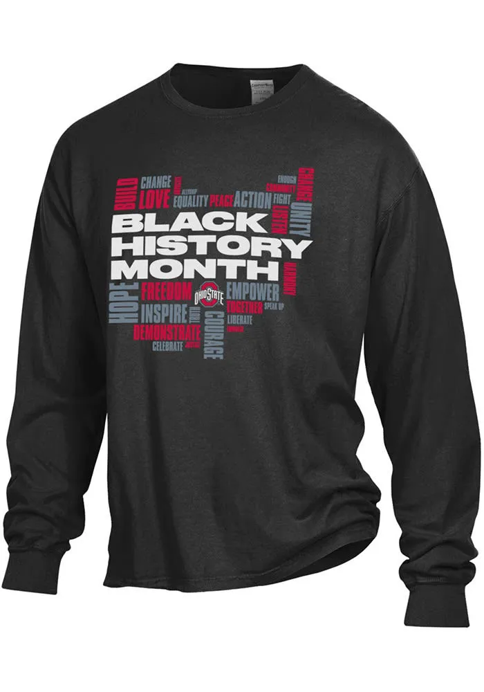 Ohio State Buckeyes Black History Month Long Sleeve T Shirt