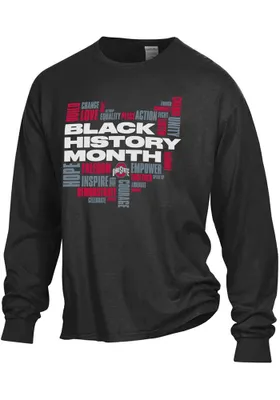 Ohio State Buckeyes Black History Month Long Sleeve T Shirt