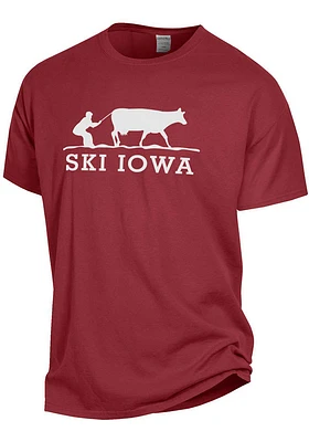 Iowa Ski Short Sleeve T Shirt