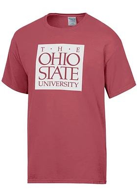 Ohio State Buckeyes Crimson Team Name Short Sleeve T Shirt