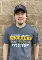 Wichita State Shockers Evolution Short Sleeve T Shirt