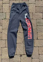 Champion Cincinnati Bearcats Mens Charcoal Logo Sweatpants