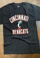 Cincinnati Bearcats Number One Short Sleeve T Shirt