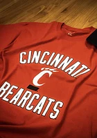 Cincinnati Bearcats Red Number One Short Sleeve T Shirt