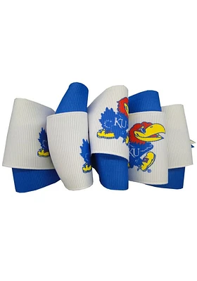 Kansas Jayhawks Mary Loop Kids Hair Barrette