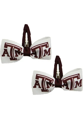 Texas A&M Aggies Clippies Baby Hair Barrette