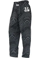 Cincinnati Bengals Mens Grey Tonal CVC Sleep Pants