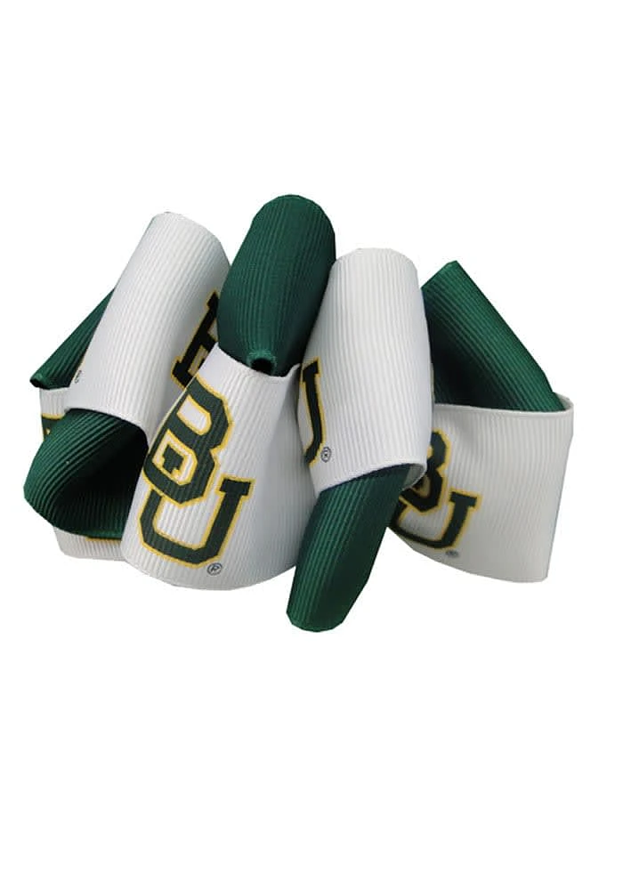 Baylor Bears Mary Loop Kids Hair Barrette