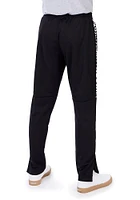 Zubaz Cleveland Browns Mens Black Zebra Side Panels Pants