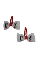 Cincinnati Bearcats Clippies Baby Hair Barrette