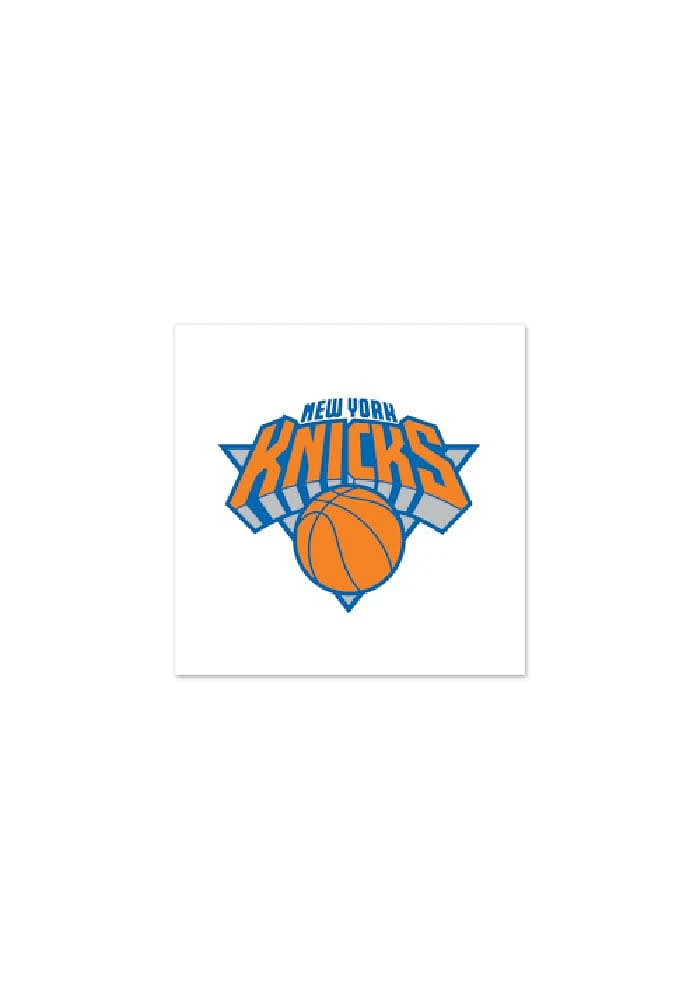 New York Knicks 4 Pack Tattoo