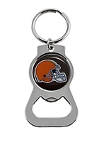 Cleveland Browns Bottle Opener Keychain - Black