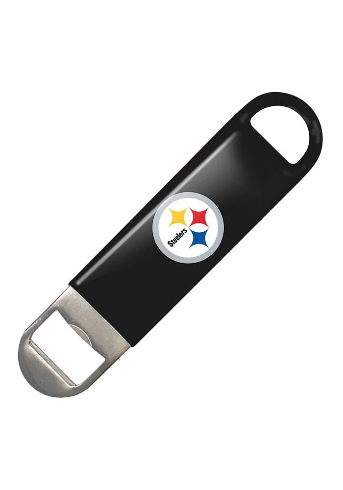 Pittsburgh Steelers Vinyl Covered Bottle Opener