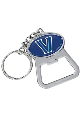 Villanova Wildcats Bottle Opener Keychain - Blue