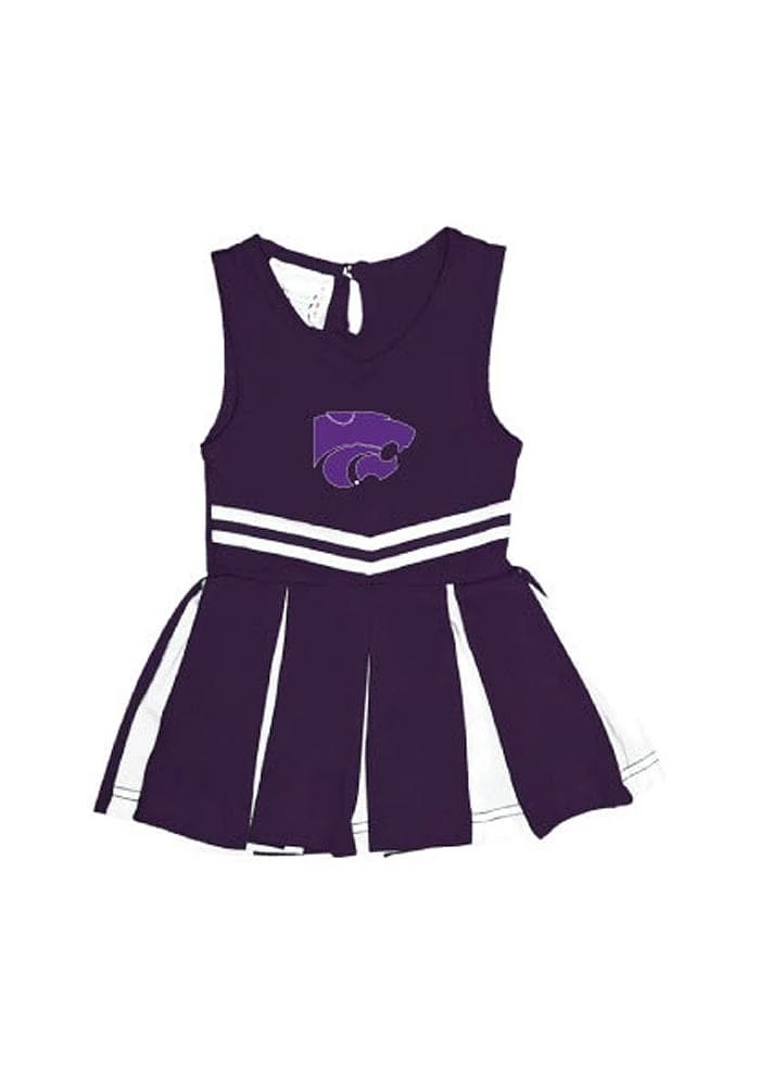 K-State Wildcats Baby Purple Logo Cheer Set